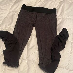Bombshell sportswear sock leggings